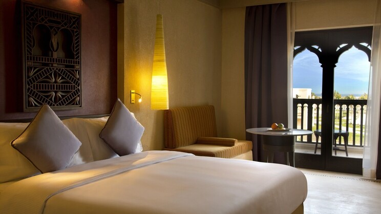 Spacious Family Garden Room WITH Aqua Park Access